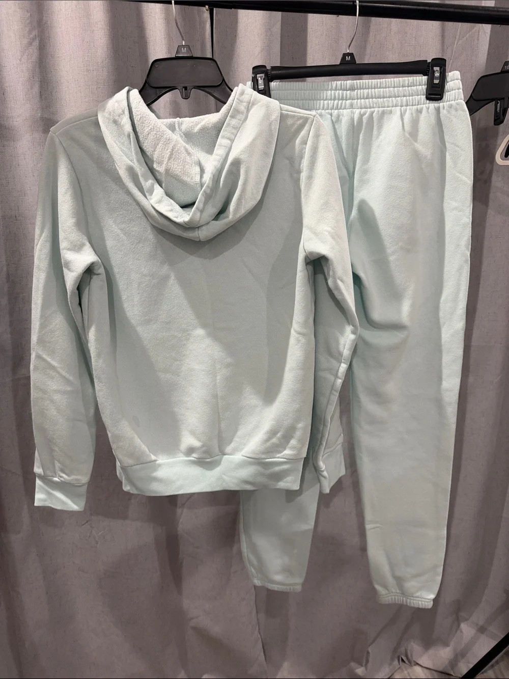 adidas Mint Green Hoodie and Joggers Set